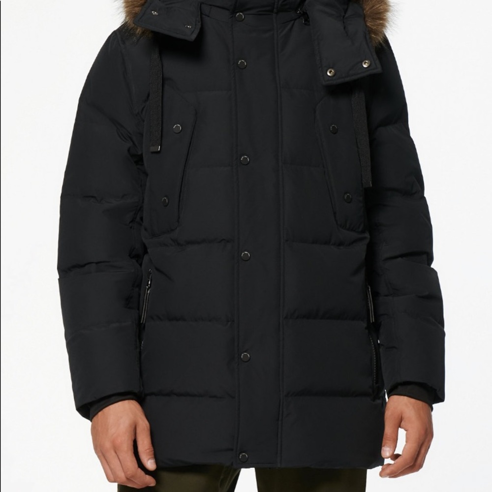 Marc New York water resistant jacket